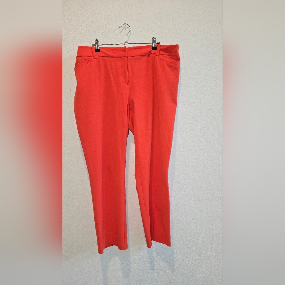 Stylish Red Women's Pants